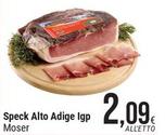 Offerta per Moser - Speck Alto Adige Igp a 2,09€ in Gulliver