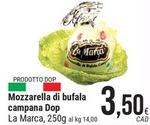 Offerta per La Marca - Mozzarella Di Bufala Campana Dop a 3,5€ in Gulliver