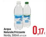 Offerta per Norda - Acqua Naturale/Frizzante a 0,17€ in Gulliver