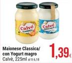 Offerta per Calvè - Maionese Classica/ Con Yogurt Magro a 1,39€ in Gulliver