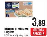 Offerta per Frosta - Bistecca Di Merluzzo Grigliata a 3,89€ in Gulliver