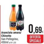Offerta per San Pellegrino - Aranciata Amara/ Chinotto a 0,69€ in Gulliver