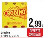 Offerta per Crodino - 175 Ml a 2,99€ in Gulliver