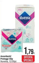 Offerta per Nuvenia - Assorbenti/ Proteggi-Slip a 1,79€ in Gulliver