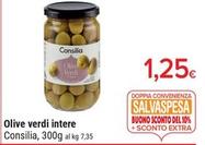 Offerta per Consilia - Olive Verdi Intere a 1,25€ in Gulliver