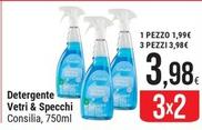 Offerta per Consilia - Detergente Vetri & Specchi a 1,99€ in Gulliver