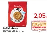 Offerta per Consilia - Frollini All'Uovo a 2,05€ in Gulliver