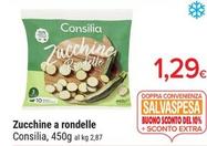 Offerta per Consilia - Zucchine Rondelle a 1,29€ in Gulliver