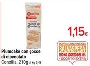 Offerta per Consilia - Plumcake Con Gocce Di Cioccolato a 1,15€ in Gulliver