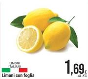 Offerta per Limoni Con Foglia a 1,69€ in Gulliver