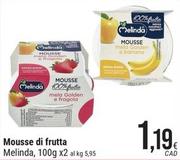 Offerta per Melinda - Mousse Di Frutta a 1,19€ in Gulliver