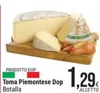 Offerta per Botalla - Toma Piemontese Dop a 1,29€ in Gulliver