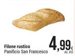 Offerta per San Francesco Panificio - Filone Rustico a 4,99€ in Gulliver