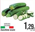Offerta per Zucchine Scure a 1,29€ in Gulliver