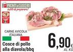 Offerta per Cosce Di Pollo Alla Diavola/bbq a 6,9€ in Gulliver