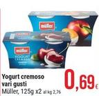 Offerta per Muller - Yogurt Cremoso a 0,69€ in Gulliver