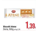 Offerta per Doria - Biscotti Atene a 1,39€ in Gulliver