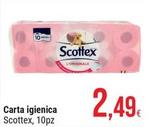 Offerta per Scottex - Carta Igienica a 2,49€ in Gulliver