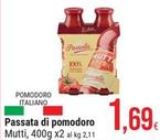 Offerta per Mutti - Passata Di Pomodoro a 1,69€ in Gulliver