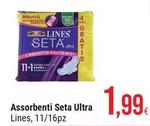 Offerta per Lines - Assorbenti Seta Ultra a 1,99€ in Gulliver
