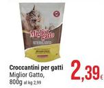 Offerta per Morando - Croccantini Per Gatti a 2,39€ in Gulliver