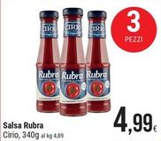 Offerta per Cirio - Salsa Rubra a 4,99€ in Gulliver