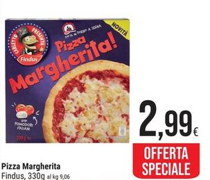 Offerta per Findus - Pizza Margherita a 2,99€ in Gulliver