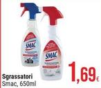 Offerta per Smac S.p.a. - Sgrassatori a 1,69€ in Gulliver