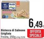 Offerta per Frosta - Bistecca Di Salmone Grigliata a 6,49€ in Gulliver