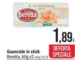 Offerta per Beretta - Guanciale In Stick a 1,89€ in Gulliver
