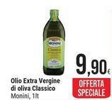 Offerta per Monini - Olio Extra Vergine Di Oliva Classico a 9,9€ in Gulliver