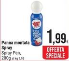 Offerta per Spray Pan - Panna Montata Spray a 1,99€ in Gulliver
