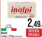 Offerta per Latterie Inalpi - Burro a 2,49€ in Gulliver