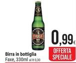 Offerta per Faxe - Birra In Bottiglia a 0,99€ in Gulliver