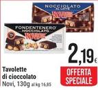 Offerta per Novi - Tavolette Di Cioccolato a 2,19€ in Gulliver