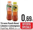 Offerta per Fuzetea - Tè Nero Peach Rose/ Limone E Lemongrass a 0,69€ in Gulliver
