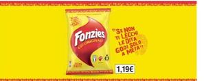 Offerta per Fonzies - Patatine Fritte a 1,19€ in Gulliver