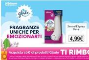 Offerta per Glade - Sense&Spray Base a 4,99€ in Gulliver