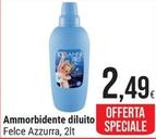 Offerta per Felce Azzurra - Ammorbidente Diluito a 2,49€ in Gulliver