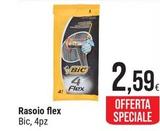 Offerta per Bic - Rasoio Flex a 2,59€ in Gulliver