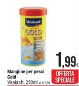 Offerta per Vitakraft - Mangime Per Pesci Gold a 1,99€ in Gulliver