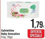 Offerta per Fria - Salviettine Baby Sensation a 1,79€ in Gulliver
