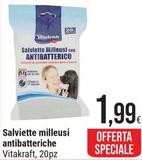 Offerta per Vitakraft - Salviette Milleusi Antibatteriche a 1,99€ in Gulliver