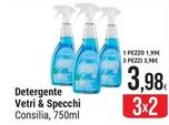 Offerta per Consilia - Detergente Vetri & Specchi a 3,98€ in Gulliver