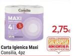 Offerta per Consilia - Carta Igienica Maxi a 2,75€ in Gulliver