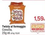 Offerta per Consilia - Twisty Al Formaggio a 1,59€ in Gulliver