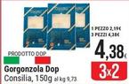 Offerta per Consilia - Gorgonzola DOP a 4,38€ in Gulliver