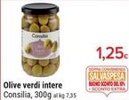 Offerta per Consilia - Olive Verdi Intere a 1,25€ in Gulliver