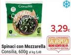 Offerta per Consilia - Spinaci Con Mozzarella a 3,29€ in Gulliver