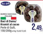 Offerta per Perle Di Gulli - Baci Di Dama/Krumiri Al Cacao a 2,49€ in Gulliver